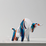 Statue Animal<br>Le Taureau Design