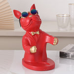 Statue Bouledogue<br>Le Porte Bouteille Original