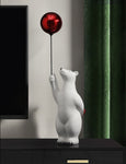 Statue Animal<br>Le Ballon Ours