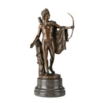 statue apollon bronze