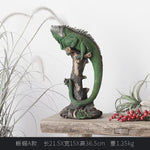 Statue Animal<br>L'Iguane