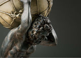 Statue Grecque <br>Atlas de Bronze