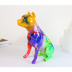 Statue Chien<br>Le Staffie