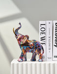 Statue Eléphant<br>La Couleur