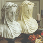 statue femme voile