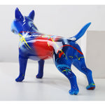 Statue Chien<br>Le Bull Terrier