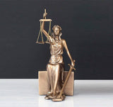 Statue Grecque <br> Le Serre Livre de la Justice