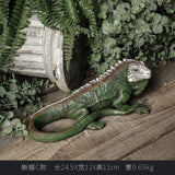 Statue Animal<br>L'Iguane