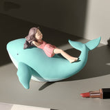 Statue Baleine