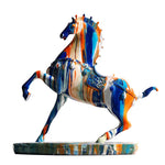 Statue Cheval Couleur