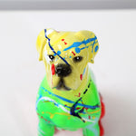 Sculpture Chien<br>Assis !