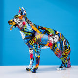 Statue Chien<br>Berger Allemand