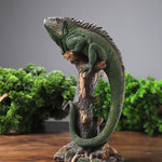 Statue Animal<br>L'Iguane