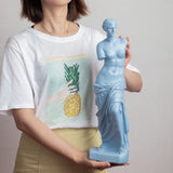 Statue Grecque<br>La Venus de Milo en Couleur