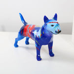 Statue Chien<br>Le Bull Terrier