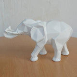 Statue Eléphant<br> L'Origami