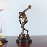 Statue Grecque<br>Le Discobole de Bronze