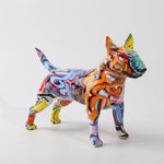 Statue Chien<br>Le Bull Terrier