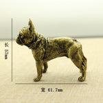 Statue Bouledogue<br>Le Petit