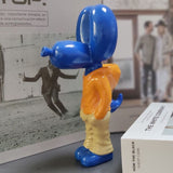 Statue Chien<br>Le Ballon