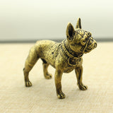 Petite Statue Bouledogue