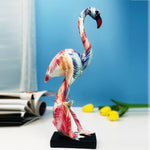 Statue Animal<br>Le Flamant Rose Design