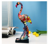 Statue Animal<br>Le Flamant Rose Design